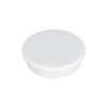 Mágnes 38mm, erősség: 2500 g. HMS36 09 Franken 10 db/csomag, fehér