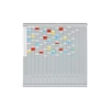 Tervezőtábla éves 100,8 x 100,8 cm,  PV-SET5 Franken