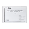 Bluering készlet visszavételezési bizonylat A5 fekvő, 8 tételes, négylapos tömb (B.12-123/V)