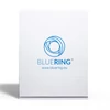 Genotherm lefűzhető, A4, 50 micron fényes víztiszta Bluering® 25 db/csomag, 4 csomag/karton kínáló