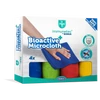 Mikroszálas törlőkendő csomag 32 x 32 cm Immunetec BioActive 4 db/csomag