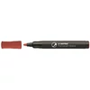 Alkoholos marker 3mm, kerek végű A-series piros