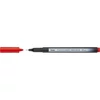 Rostirón, tűfilc 0,4mm, Pentel Pointliner piros