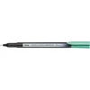 Rostirón, tűfilc 0,4mm, Pentel Pointliner tengerzöld