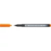 Rostirón, tűfilc 0,4mm, Pentel Pointliner narancssárga