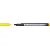 Rostirón, tűfilc 0,4mm, Pentel Pointliner citromsárga