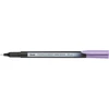 Rostirón, tűfilc 0,4mm, Pentel Pointliner levendula