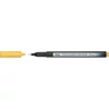 Rostirón, tűfilc 0,4mm, Pentel Pointliner okkersárga