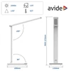 Asztali lámpa LED, AVIDE Scott, 12W, 5000K, fehér