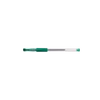 Zselés toll 0,5mm, kupakos GEL-Ico, írásszín zöld 