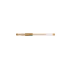 Zselés toll 0,5mm, kupakos GEL-Ico, írásszín arany 