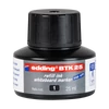 Tinta utántöltő táblamarkerhez 25ml EDDING BTK25 fekete 
