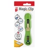 Roncsolásmentes iratösszefogó ICO Magic Clipper fűzőgép újrahasználható kapcsokkal