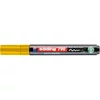 Lakkmarker 2-3mm, kerek Edding 790 sárga