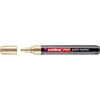 Lakkmarker 2-3mm, kerek Edding 790 arany 