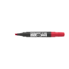 Permanent marker 1-4mm, vágott Ico 12XXL piros 