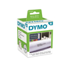 Dymo etikett LW nyomtatóhoz 36x89mm fehér ORIGINAL 260 db etikett/doboz