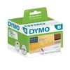 Dymo etikett LW nyomtatóhoz műanyag 36x89mm átlátszó ORIGINAL 260 db etikett/doboz