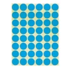 Etikett címke, o18mm, jelölésre, 24 címke/ív, 44 ív/doboz, Avery kék