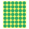 Etikett címke, o18mm, jelölésre, 24 címke/ív, 44 ív/doboz, Avery zöld