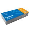 Bluering elválasztócsík karton 190 g/m², méret 10,5 × 24 cm, 100 db/csomag