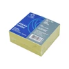 Bluering öntapadó jegyzettömb 76×76 mm méretben, 320 lap, sárga kocka formában, gyors jegyzeteléshez