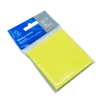 Bluering öntapadó jegyzettömb 76×76 mm, 80 lap, neon sárga – figyelemfelkeltő, többször felragasztható jegyzetlap irodai és otthoni használatra