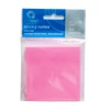 Bluering® neon pink öntapadó jegyzettömb 76×76 mm – 80 lapos sticky notes emlékeztetőkhez, üzenetekhez és gyors jegyzeteléshez