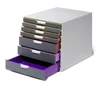 Fiókos irattároló DURABLE VARICOLOR® 7