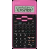 Számológép tudományos 273 funkciós 2 soros Sharp EL-531THB-PK rózsaszín