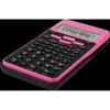 Számológép tudományos 272 funkciós 2 soros Sharp EL-531THB-PK rózsaszín
