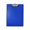 Felírótábla fedeles extra merev A4, PP Bluering® kék