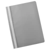 Gyorsfűző műanyag A4, PP Fornax szürke - papírok, dokumentumok, genothermek rendszerezéséhez, lefűzéséhez