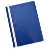 Gyorsfűző műanyag A4, PP Fornax sötétkék