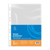 Bluering® A4, 120 mikron, víztiszta (fényes) lefűzhető genotherm, 11-lyukú, 25 db/csomag