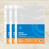 Bluering® A4, 120 mikron, víztiszta (fényes) lefűzhető genotherm, 11-lyukú, 25 db/csomag