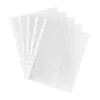 Bluering® A4, 120 mikron, víztiszta (fényes) lefűzhető genotherm, 11-lyukú, 25 db/csomag