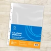 Lefűzhető A4 XXL víztiszta Bluering genotherm extra széles 250x310 mm méretben iratok rendszerezéséhez
