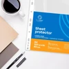 Víztiszta A4 genotherm Bluering 100 db-os csomag irodai és iskolai dokumentumtároláshoz