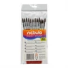 Ecset 10-es festett nyéllel 12 db/csomag, Nebulo