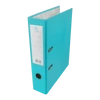 Bluering türkiz A4 iratrendező, 75 mm gerinc, PP borítással