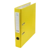Bluering Smart sárga A4 5 cm-es iratrendező lapraszerelt kivitelben, iratok, dossziék és projektanyagok színkódolt rendszerezéséhez