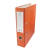 Bluering® Smart narancs emelőkaros iratrendező A4, 7,5 cm – lapra szerelt irodai dosszié gerinccímkével és kihúzólyukkal