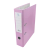 Bluering Smart iratrendező A4 méretben, 7,5 cm gerincvastagsággal, lapraszerelt formában, rózsaszín – gyors összeállítással és nagy kapacitással