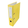 Iratrendező A4, 7,5cm,lapraszerelt, Bluering® Smart sárga
