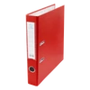 Iratrendező A4, 5cm, két oldalt PP borítás,lapraszerelt, Bluering® Premium piros