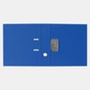Iratrendező A4, 7,5cm, két oldalt PP borítás,lapraszerelt, Bluering® Premium kék