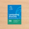 Lamináló fólia 65 x 95 mm, 125 mikron, 100 db/doboz, Bluering