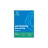 Bluering lamináló fólia A6 méretben, 80 micron vastag, fényes felület, 100 db/doboz