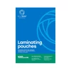 Lamináló fólia A4, 80 micron öntapadó hátlappal 100 db/doboz, Bluering®, 